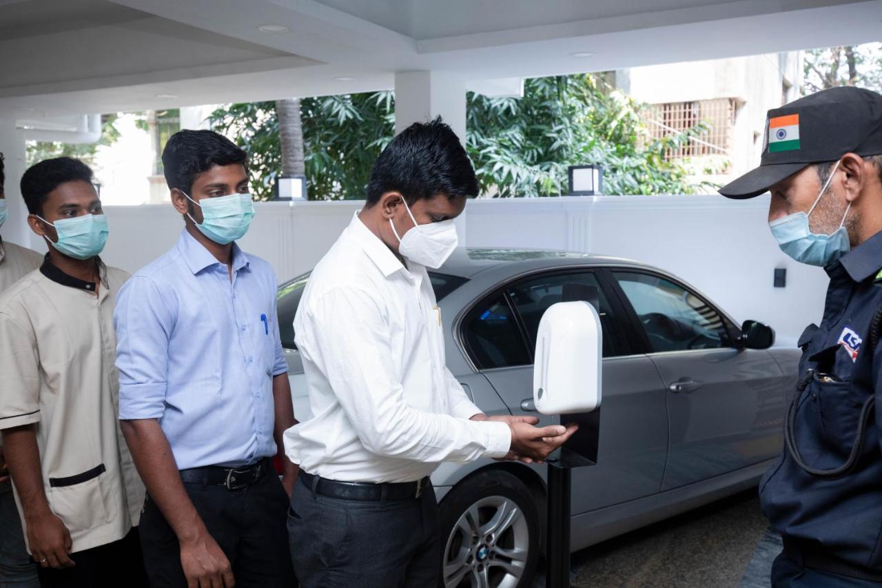 Grand Galaxy Hotel Chennai Exterior photo