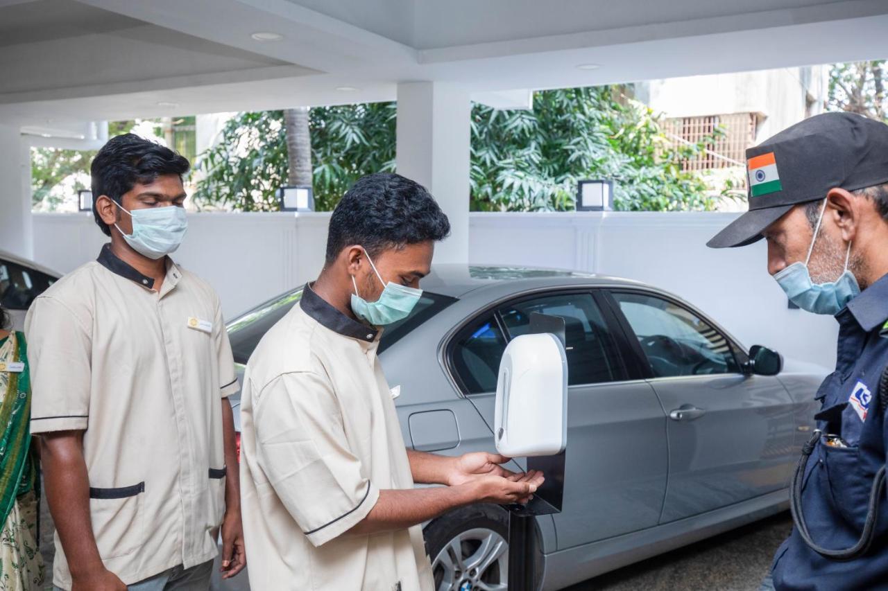 Grand Galaxy Hotel Chennai Exterior photo